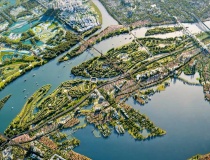 Tạm dừng cấp phép xây dựng trong ranh giới dự án Trục đại lộ cảnh quan sông Hồng