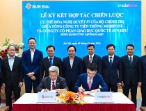 MobiFone hợp tác chiến lược với Sun Edu, phát triển nhân lực công nghệ số
