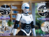 Robot AI hiện thân: Trung Quốc tăng tốc bước ra đời thực