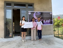 Projet Émerveillé: Khi học sinh biến “sự may mắn” thành hành động sẻ chia