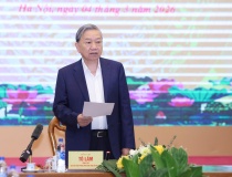 Tổng Bí thư: Công tác chính trị, tư tưởng phải thực sự đi trước, mở đường