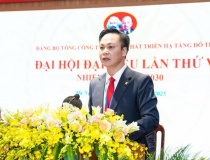 Tổng Giám đốc Tổng công ty UDIC ứng cử đại biểu Hội đồng nhân dân TP Hà Nội