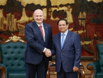 Thủ tướng Phạm Minh Chính tiếp Bộ trưởng Bộ Tình trạng khẩn cấp Liên bang Nga