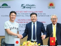 Đưa công nghệ robot AI của Nhật Bản vào sản xuất lúa phát thải thấp tại ĐBSCL