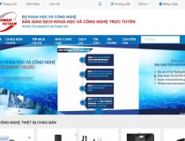 Hơn 4.500 sản phẩm công nghệ chào bán trên Sàn giao dịch KH&CN quốc gia