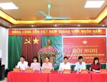 Lập Thạch - Phú Thọ: Ứng cử viên đại biểu HĐND tiếp xúc cử tri