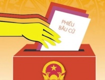 Infographic: Nguyên tắc bỏ phiếu bầu cử đại biểu Quốc hội và HĐND các cấp