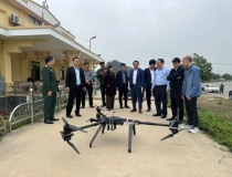 Hà Nội bay thử UAV phục vụ quản lý Lễ hội Du lịch Chùa Hương 2026