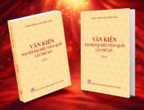 Ra mắt bộ sách Văn kiện Đại hội XIV tạo bước đột phá tư duy và hành động trong giai đoạn phát triển mới 