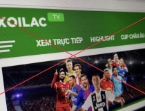 Cảnh báo: Đằng sau những đường link xem bóng đá lậu là đường dây tội phạm tổ chức đánh bạc