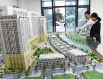 Thị trường nhà ở Hà Nội chậm nhịp vì áp lực lãi suất