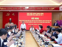 Công bố quyết định kiểm tra, giám sát của Bộ Chính trị, Ban Bí thư đối với Ban Thường vụ Đảng uỷ các cơ quan Đảng Trung ương