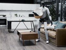 Robot hình người mang đến cái nhìn về tương lai không còn việc nhà