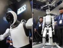 NVIDIA tài trợ khu trưng bày robot hình người tại Automate 2026