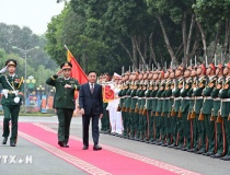 Thường trực Ban Bí thư chủ trì làm việc với Ban Thường vụ Quân đoàn 12