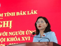 Phó Trưởng đoàn ĐBQH tỉnh Đắk Lắk: Sinh kế bền vững là trung tâm của mọi chính sách phát triển