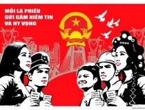 864 người ứng cử để bầu 500 đại biểu Quốc hội khóa XVI