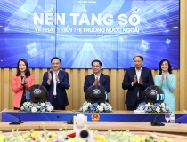 Khai trương Nền tảng số về phát triển thị trường nước ngoài