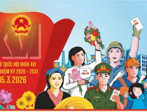 Quy trình 6 bước bỏ phiếu bầu cử Quốc hội, HĐND, cử tri cần biết