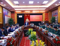 Thủ tướng Phạm Minh Chính chủ trì cuộc làm việc về phát triển công nghiệp quốc phòng