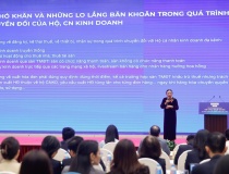 Nỗi lo truy thu thuế có thể khiến hộ kinh doanh tiếp tục giấu doanh thu
