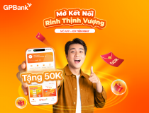 GPBank tung ưu đãi quét QR hoàn tiền 50.000 đồng, bắt nhịp làn sóng thanh toán số