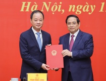 Thủ tướng trao quyết định bổ nhiệm Chủ tịch Viện Hàn lâm Khoa học và Công nghệ Việt Nam