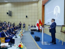 Thủ tướng dự Diễn đàn tầm nhìn vũ trụ Việt Nam - Nhật Bản và khánh thành Trung tâm Vũ trụ Việt Nam