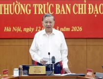 Tổng Bí thư Tô Lâm: Triển khai Nghị quyết 57 phải quyết liệt, bài bản hơn, gắn với kết quả cụ thể