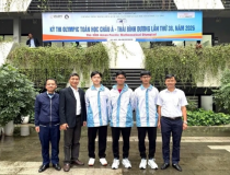 APMO 2026: Học sinh Thanh Hóa lọt top 10 thí sinh dẫn đầu vòng thi tại Việt Nam