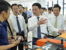 Bộ trưởng Nguyễn Mạnh Hùng: Việt Nam có đủ điều kiện trở thành cường quốc drone