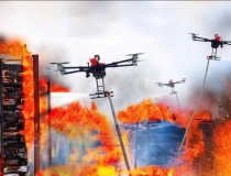 CT Group phát triển UAV bầy đàn chữa cháy