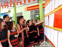 Các địa phương sẵn sàng cho ngày bầu cử