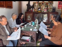 Trước “giờ G” của ngày hội non sông ở Hòa Xá