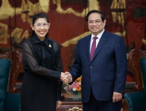 Thủ tướng Phạm Minh Chính tiếp Đại sứ Thái Lan tại Việt Nam
