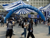 Ngày hội việc làm giúp học sinh, sinh viên phát triển toàn diện