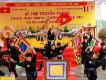 Khai mạc Lễ hội truyền thống chùa Non Đông