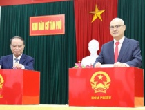 Hơn 2,7 triệu cử tri tỉnh Phú Thọ nô nức đi bầu cử