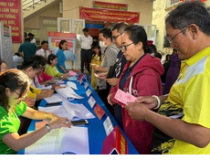 Hơn 61,7 triệu cử tri đã bỏ phiếu, nhiều địa phương đạt trên 90%