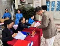 Kết thúc bầu cử, tỉ lệ cử tri cả nước tham gia bỏ phiếu đạt 99,68%