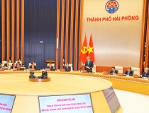 Tổng Bí thư Tô Lâm: Hải Phòng tiếp tục khẳng định vai trò trung tâm công nghiệp và cảng biển của cả nước