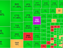 Cổ phiếu chứng khoán tăng bùng nổ