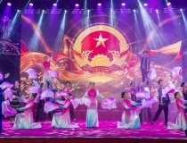 Đặc sắc chương trình nghệ thuật chào mừng thành công cuộc bầu cử ở Đắk Lắk