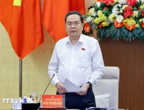 Chủ tịch Quốc hội: Hoàn thiện thể chế, pháp luật là khâu đột phá chiến lược