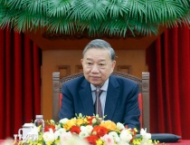 Tổng Bí thư tiếp các Bộ trưởng Trung Quốc nhân dịp Đối thoại chiến lược 3+3