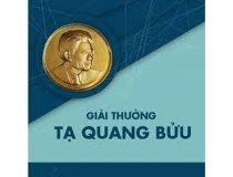 Đề xuất tiêu chuẩn xét tặng Giải thưởng Tạ Quang Bửu