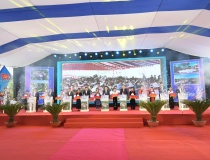 Lào Cai khởi công xây dựng trường nội trú tại xã biên giới Bản Lầu