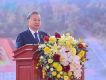 Tổng Bí thư Tô Lâm: Tiếp tục xây dựng đủ trường, đủ lớp trên toàn quốc để mọi học sinh đều được đến trường