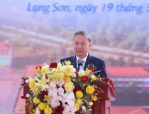 Phát biểu của Tổng Bí thư tại lễ khởi công xây dựng trường phổ thông nội trú liên cấp tiểu học và trung học cơ sở tại 121 xã biên giới đất liền