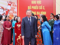 Ngày hội non sông và trọng trách trước Nhân dân